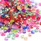 4500 Pcs SS6 2mm AB Flatback Rhinestones for Nails Art Crafts Transparent Glitter Round Gems Crystals DIY Clothes Shoes(Clear Aqua Blue AB)